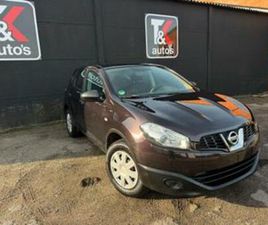 ② NISSAN QASHQAI 1.6I 2012 — NISSAN — 2EMEMAIN