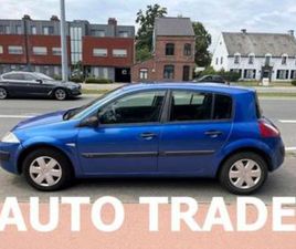 ② RENAULT MÉGANE ALLE LEZ TOEGELATEN | BENZINE | EXPORT — RENAULT — 2EMEMAIN