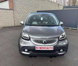 ② SMART FORFOUR 1.0I PASSION*PANO BLUETH PARKSENSOR CRUISE — SMART — 2EMEMAIN