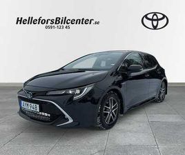 TOYOTA COROLLA 5DR HYBRID EXECUTIV DRAG VHJUL LED RAMP