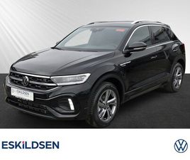 T-ROC R-LINE 1.5 TSI AHK+ACC+NAVI+SITZHEIZUNG