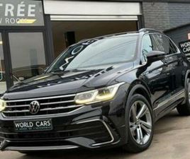 VOLKSWAGEN TIGUAN ② VOLKSWAGEN TIGUAN 1.5 TSI 150CV R LINE DSG COCKPIT DISTRO GA — VOLKSWAGEN — 2EMEMAIN