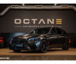 MERCEDES CLASSE C C 63 S AMG MERCEDES-BENZ C 63 AMG S E PERFORMANCE SPEEDSHIFT MCT9G