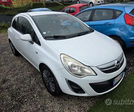 OPEL CORSA OPEL CORSA 1.2 BENZINA EURO 5 AUTOMATICA 2013