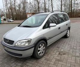 OPEL ZAFIRA ② OPEL ZAFIRA 1.6I 7 PLACES BLANK HOMOLOGUÉ POUR LA VENTE — OPEL — 2EMEMAIN