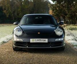 ② PORSCHE 911 997 CARRERA 3.6L 325 HP MANUAL FULL HISTORY + IN — PORSCHE — 2EMEMAIN