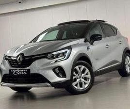 ② RENAULT CAPTUR 1.33 TCE INTENS AUTO TO PANO CAMERA GPS CUIR — RENAULT — 2EMEMAIN