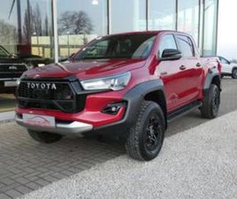 ② TOYOTA HILUX GR SPORT2+EXTRA'S € 55330+BTW BELGISCHE WAGEN — TOYOTA — 2EMEMAIN