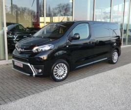 ② TOYOTA PROACE VERSO 2.0D AUTOMAAT 177PK MPV+TREKHAAK 8PL — TOYOTA — 2EMEMAIN