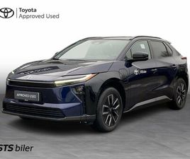 BRUGT TOYOTA BZ4X 252 KW (343 HK) AUT. GEAR AWD EXECUTIVE TIL SALG