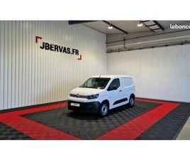 CITROEN BERLINGO VAN CITROËN BERLINGO VAN M 1000 PURETECH 110 SS BVM6 DRIVER