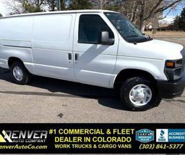 2010 FORD ECONOLINE E150 CARGO VAN / NEW TIRES / 52K MILES!