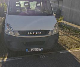 CAMION BENNE IVECO