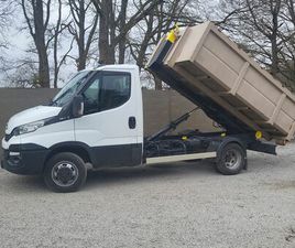 IVECO 35 140 AMPLIROLL BENNE AMOVIBLE POLYBENNE