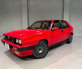 LANCIA DELTA INTEGRALE 1989 LANCIA DELTA 2.0 INTEGRALE 16V HATCHBACK PETROL MANUAL