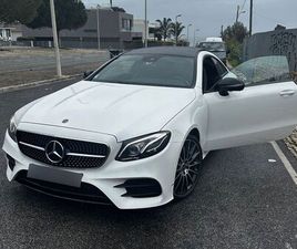 MERCEDES-BENZ E 300 D AMG LINE