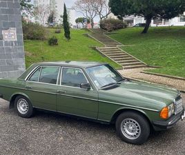 MERCEDES CLASSE E MERCEDES-BENZ W123 (1976-1986)