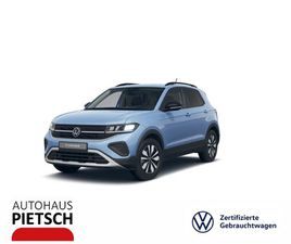T-CROSS 1.0 TSI DSG GOAL AHK TRAVEL ASSIST LED