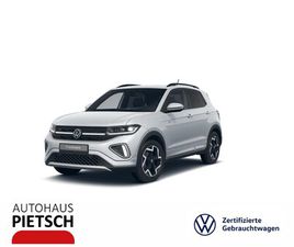 T-CROSS 1.5 TSI DSG R-LINE AHK TRAVEL ASSIST