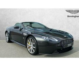 ASTON MARTIN VANTAGE ROADSTER S 2015 ASTON MARTIN V8 VANTAGE S ROADSTER S 2DR SPORTSHIFT PETROL