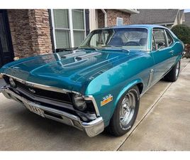 1970 CHEVROLET NOVA SS