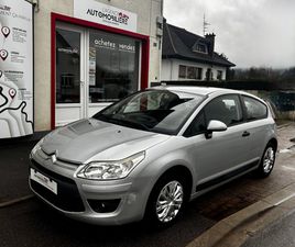 CITROEN C4 COUPE COUPÉ 1.6 HDI 16V 110 CH VTR