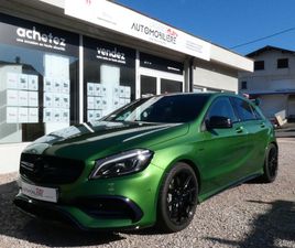 45 AMG 4MATIC SPEEDSHIFT-DCT - COLORIS GREEN HELL