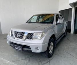 NISSAN FRONTIER 2.5 TD SEL 4WD CD AUTO