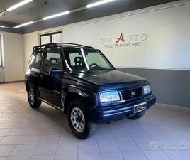 SUZUKI VITARA 1.6I 16V CAT JLX P.PACK