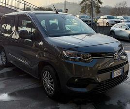 TOYOTA PROACE CITY VERSO CATENA ROTTA