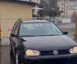 VÂND GOLF 4 1.9 TDI AXR