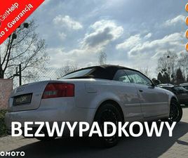 AUDI A4 CABRIO AUDI A4 CABRIO