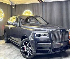 2020 ROLLS-ROYCE CULLINAN 6.75 V12 BLACK BADGE SUV 5DR PETROL AUTO 4WD EURO 6 (600 PS) ESTATE PET...