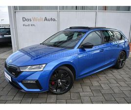 SKODA OCTAVIA COMBI 2.0 TDI SCR RS DSG RÉSZLETRE 20% KEZDŐBEFIZETÉSSEL! 1 ÉV PRÉMIUM GARANCIÁVAL!