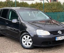VÂND GOLF 5 1.9 DIESEL AN 2006