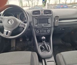 VAND GOLF 6 2012 , 1.2 BENZINA