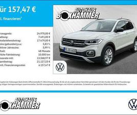 VW T-CROSS 1.0 TSI DSG MOVE LED+NAVI+RÜCK.KAM