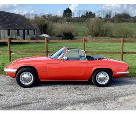 LOTUS ELAN 1969 LOTUS ELAN S4 DROPHEAD COUPE
