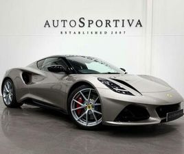 2023 LOTUS EMIRA 3.5 EMIRA V6 FIRST EDITION 3DR COUPE PETROL MANUAL