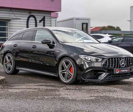 MERCEDES CLA CLA 45 AMG MERCEDES-BENZ CLA 45 AMG S 4MATIC+ SPEEDSHIFT 8G-D