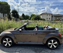 VOLKSWAGEN BEETLE CABRIO AUTO UNICA ITALIA BENZINA 160 CV - EDIZIONE LIMITA