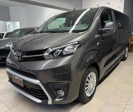 TOYOTA PROACE VERSO TOYOTA PROACE VERSO 1.5D L0 D LUXURY