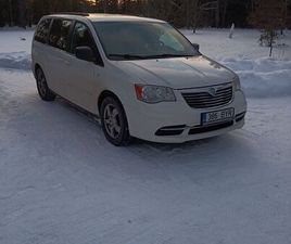 LANCIA VOYAGER LANCIA VOYAGER 2012 3,6 BENSIIN + LPG