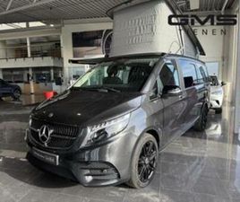 ② MERCEDES-BENZ MARCO POLO V KLASSE 300D *2 GRATIS ONDERHOUDSB — MERCEDES-BENZ — 2EMEMAIN