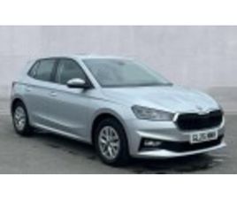 ŠKODA FABIA FABIA 1.0 TSI SE EDITION 5DR