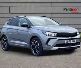 USED VAUXHALL GRANDLAND 2023 1.2 TURBO ULTIMATE SUV 5DR PETROL MANUAL EURO 6 (S/S) (130 PS)