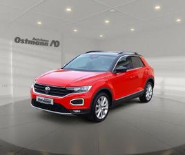 VW T-ROC 1.5 TSI SPORT MATRIX AHK PANO RFK SHZ NAVI