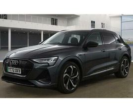 AUDI E-TRON 230KW 50 QUATTRO 71KWH BLACK EDITION 5DR AUTO
