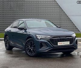AUDI Q8 E-TRON 300KW 55 QUATTRO 114KWH BLACK EDITION 5DR AUTO