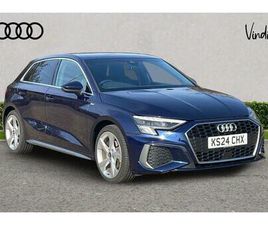 AUDI A3 AUDI A3 35 TFSI S LINE 5DR S TRONIC